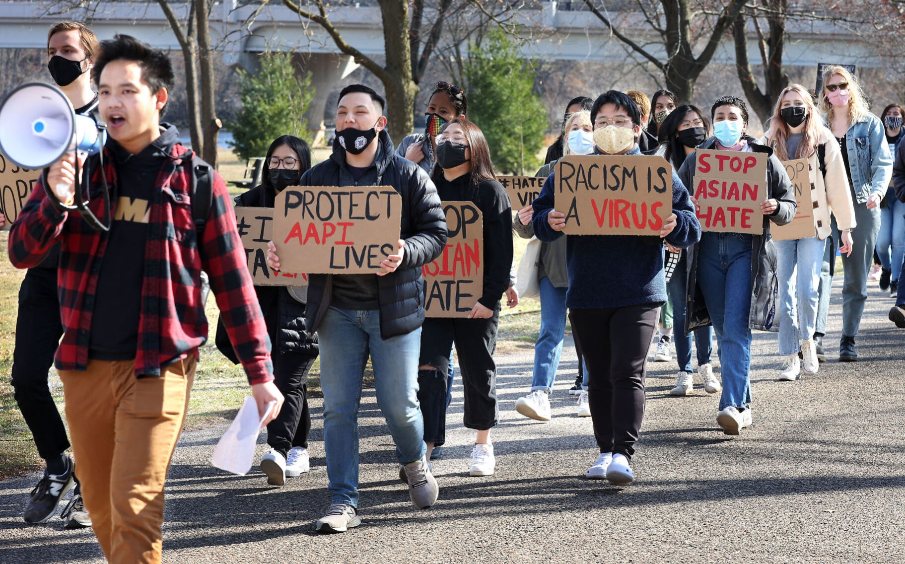 Asian Hate Rally